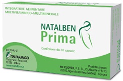 NATALBEN PRIMA 30 CAPSULE - pharmaluna
