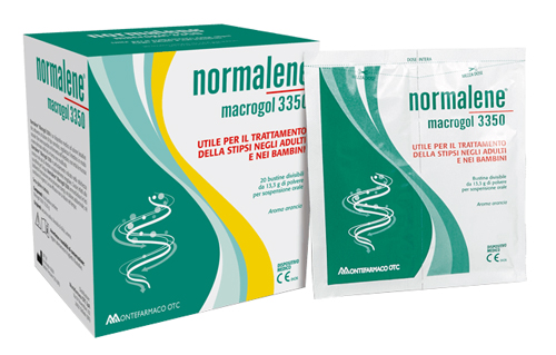 NORMALENE MACROGOL 3350 20 BUSTINE DA 13,3 G - pharmaluna