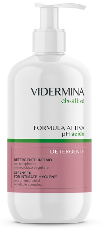 VIDERMINA CLX DETERGENTE CON DISPENSER 500 ML - pharmaluna