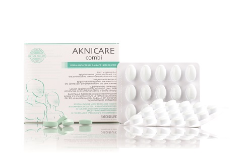 AKNICARE COMBI 30 COMPRESSE - pharmaluna