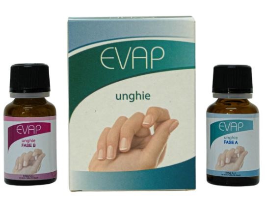 EVAP UNGHIE SOLUZIONE VISCOSA 15+15 ML - pharmaluna