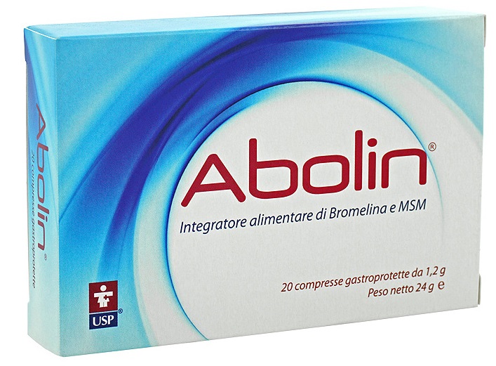 ABOLIN 20 COMPRESSE - pharmaluna