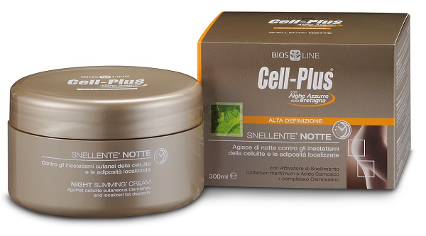 CELL PLUS AQUA ALTA DEFINIZIONE SNELLENTE NOTTE 300 ML - pharmaluna