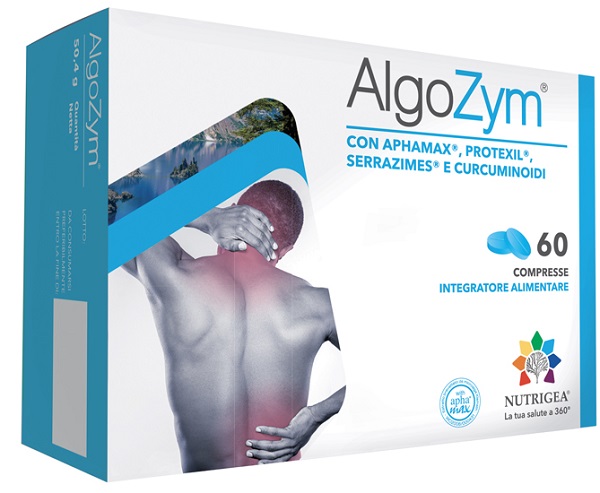 ALGOZYM 60 COMPRESSE - pharmaluna