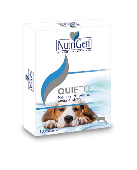 QUIETO 10 COMPRESSE - pharmaluna