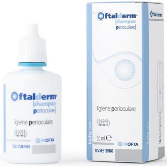 OFTALDERM SHAMPOO 50 ML - pharmaluna