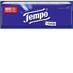 TEMPO FAZZOLETTI 12 PACCHETTI 9 PEZZI - pharmaluna