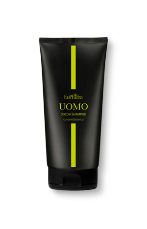 EUPHIDRA UOMO DOCCIA SHAMPOO ANTIBATTERICO 200 ML - pharmaluna