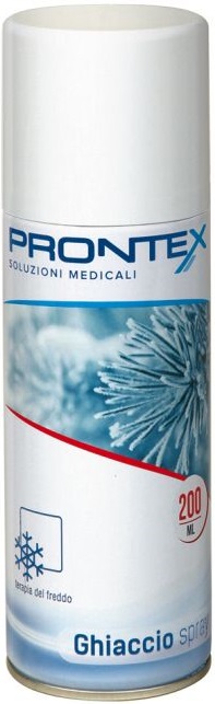 PRONTEX GHIACCIO SPRAY 200 ML - pharmaluna
