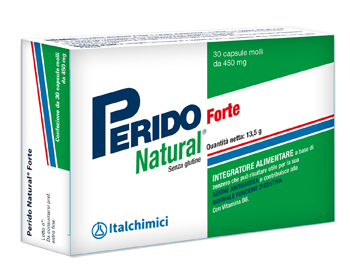 PERIDO NATURAL FORTE 30 SOFTGEL - pharmaluna