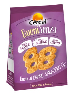 CEREAL BUONI AL GRANO SARACENO 200 G - pharmaluna