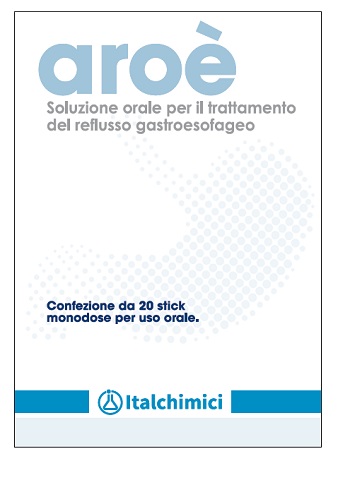 AROE' 20 STICK PACK MONODOSE 10 ML - pharmaluna