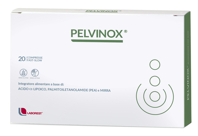 PELVINOX 20 COMPRESSE DA 1455 MG - pharmaluna