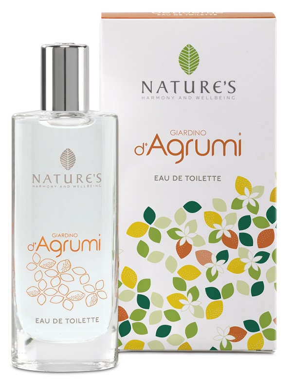 NATURE'S GIARDINO D'AGRUMI EAU DE TOILETTE 50 ML - pharmaluna