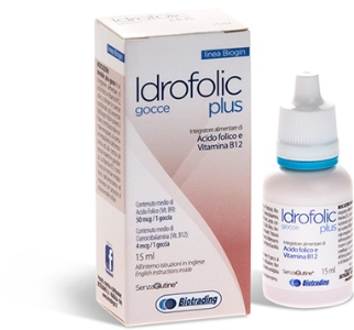 IDROFOLIC PLUS GOCCE 15 ML - pharmaluna