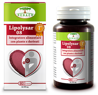 LIPOLYSAR 08 MONASCUS 80 CAPSULE - pharmaluna