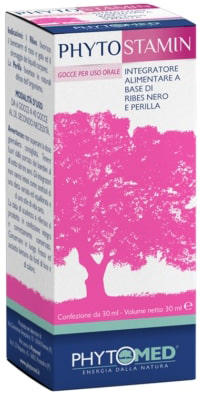 PHYTOSTAMIN GOCCE 30 ML - pharmaluna