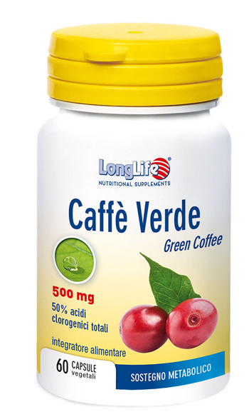 LONGLIFE CAFFE' VERDE 60 CAPSULE - pharmaluna