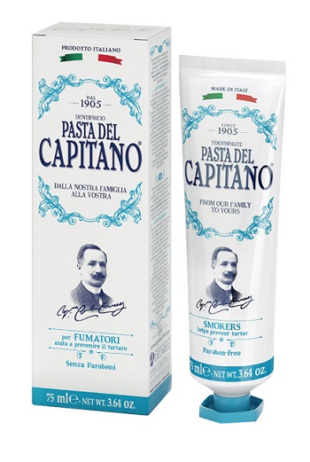 CAPIT1905 DENTIFRICIO FUMATORI 75 ML - pharmaluna