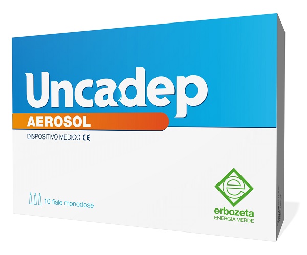 UNCADEP AEROSOL 10 FIALE DA 2 ML - pharmaluna