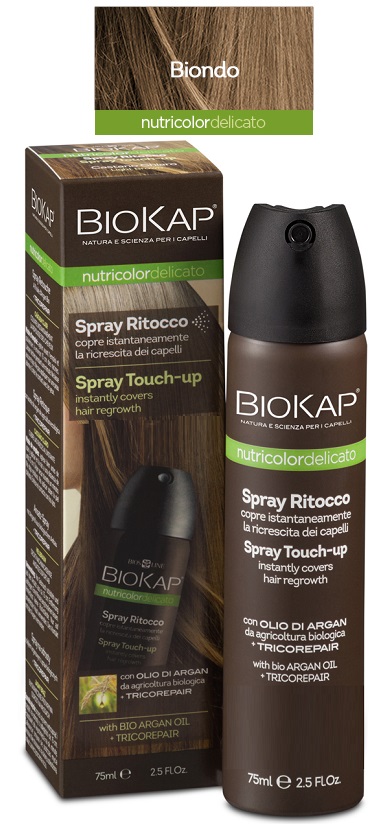BIOS LINE BIOKAP NUTRICDEL SPRAY RITOCCO BIONDO 75 ML - pharmaluna
