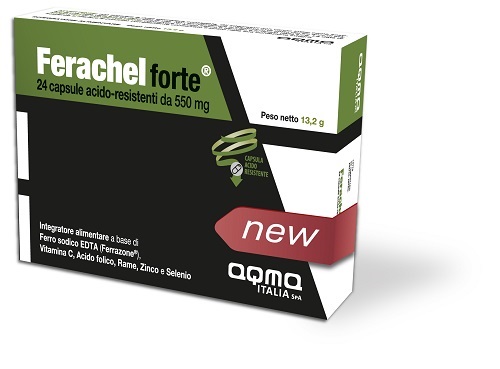 FERACHEL FORTE 24 CAPSULE - pharmaluna