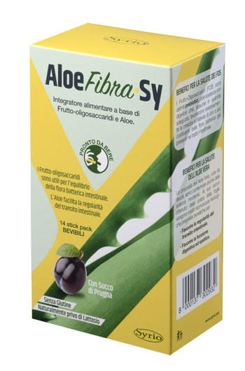 ALOE FIBRA SY 14 STICK 210 ML - pharmaluna