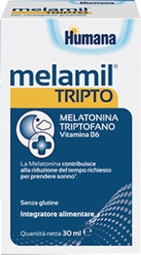 MELAMIL TRIPTO HUMANA 30 ML - pharmaluna