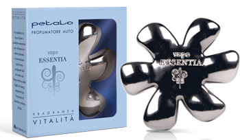 VAPO ESSENTIA PETALO VITALITA' PROFUMATORE AUTO 10 ML - pharmaluna