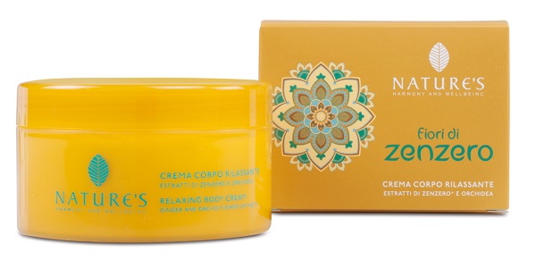 NATURE'S FIORI DI ZENZERO CREMA CORPO RILASSANTE 200 ML - pharmaluna