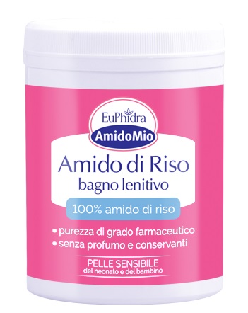 EUPHIDRA AMIDOMIO POLVERE 200 G - pharmaluna