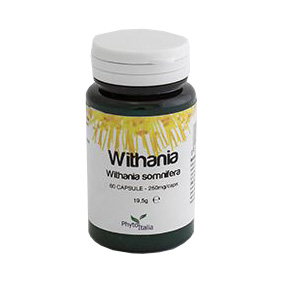 WITHANIA SOMNIFERA 60 CAPSULE - pharmaluna