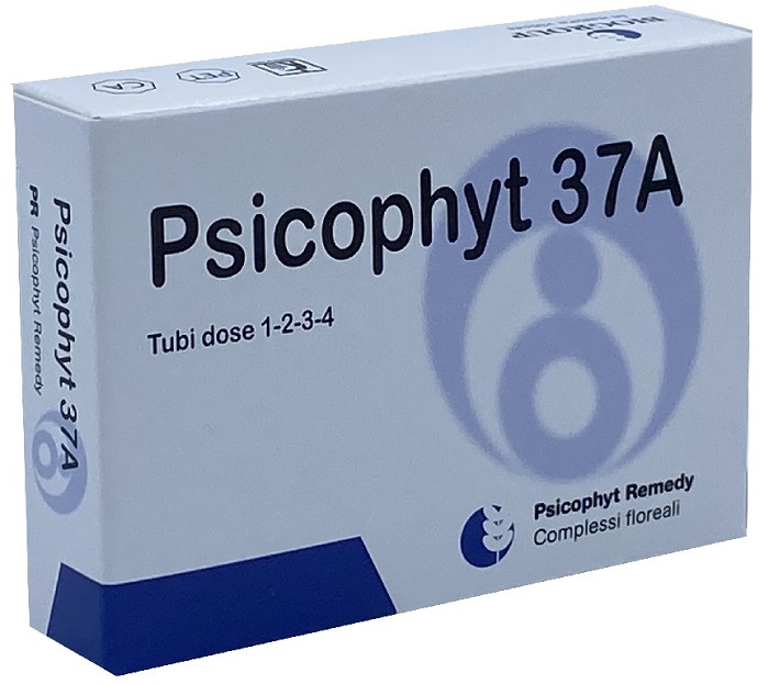 PSICOPHYT REMEDY 37A 4 TUBI 1,2G - pharmaluna