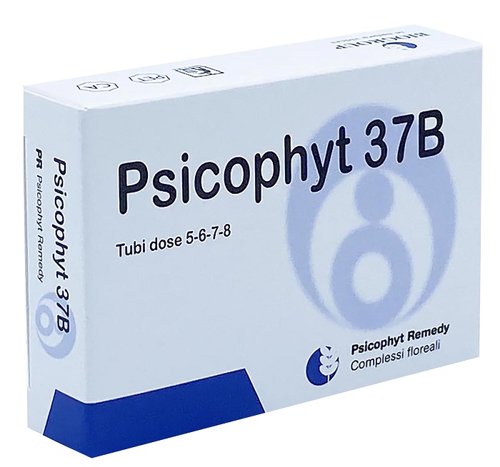 PSICOPHYT REMEDY 37B 4 TUBI 1,2G - pharmaluna