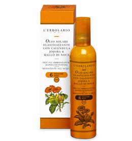 OLIO SOLARE ELASTICIZZANTE SPF6 100 ML - pharmaluna