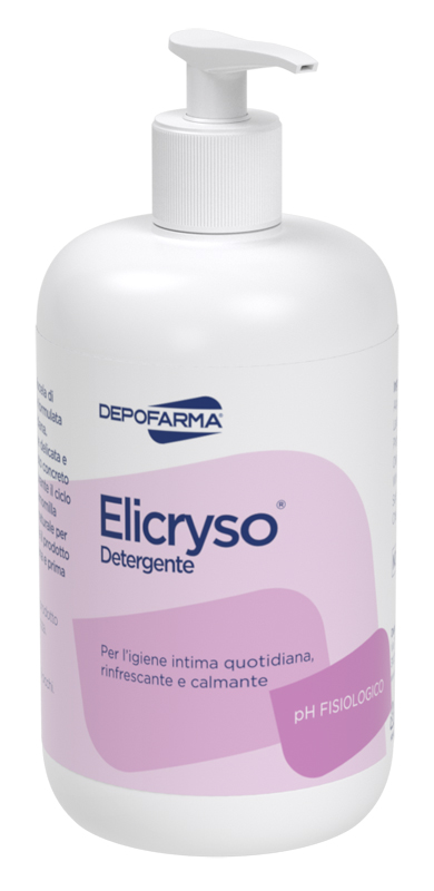 ELICRYSO DETERGENTE INTIMO 500 ML - pharmaluna