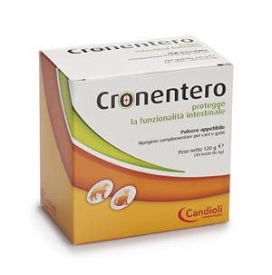 CRONENTERO 30 BUSTINE DA 4 G - pharmaluna