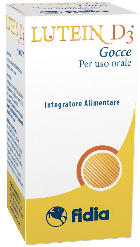 LUTEIND3 GOCCE 15 ML - pharmaluna