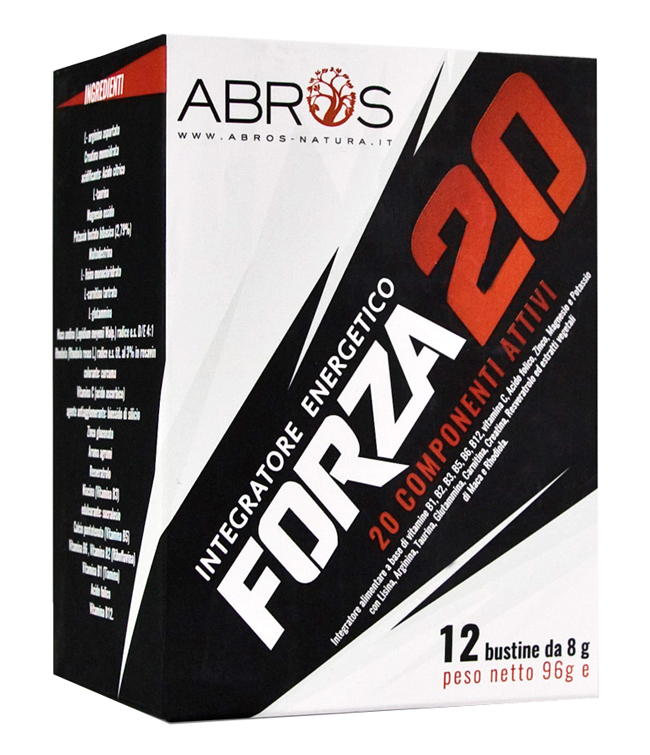 FORZA20 12 BUSTINE - pharmaluna