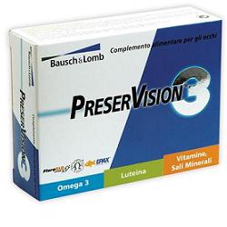 PRESERVISION 3 30 CAPSULE - pharmaluna