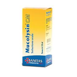MUCOLYSIN CM SOLUZIONE ORALE 150 ML - pharmaluna