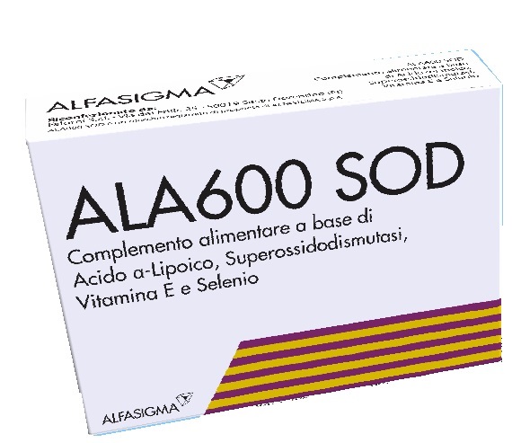 ALA600 SOD 20 COMPRESSE - pharmaluna