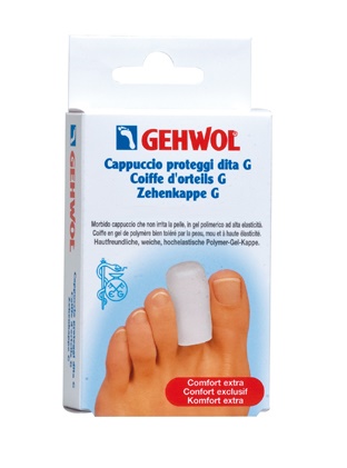 GEHWOL CAPPUCCIO PROTEGGI DITA SMALL 2 PEZZI - pharmaluna