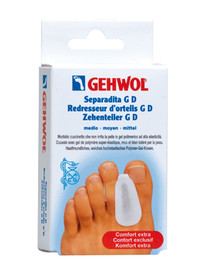 GEHWOL SEPARADITA ALLUCE SMALL 3 PEZZI - pharmaluna