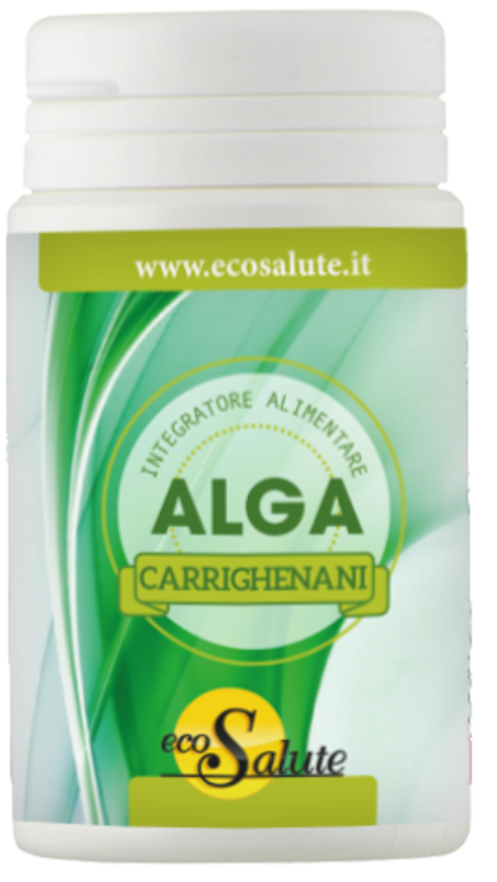 ALGA CARRIGHENANI 100 COMPRESSE - pharmaluna