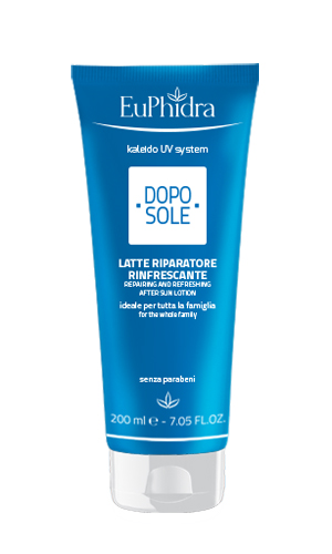 EUPHIDRA KALEIDO UV SYSTEM LATTE DOPOSOLE - pharmaluna
