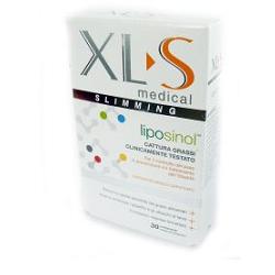 XLS MEDICAL LIPOSINOL 60 CAPSULE - pharmaluna