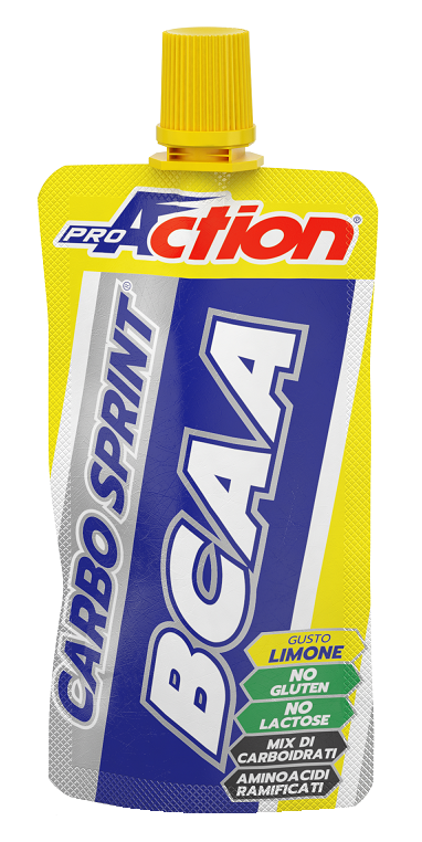PROACTION CARBO SPRINT ENDURANCE BCAA AL LIMONE 50 ML - pharmaluna