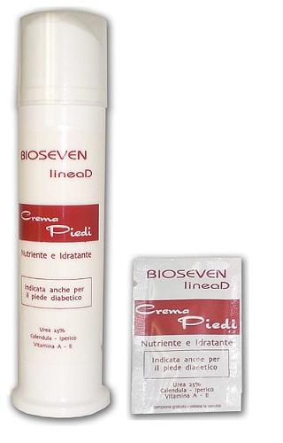 LINEA D CREMA PIEDI RISTRUTTURANTE 100 ML - pharmaluna