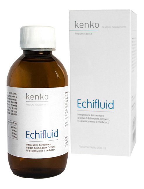 ECHIFLUID SCIROPPO 200 ML - pharmaluna